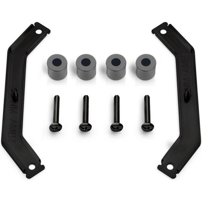Noctua Mounting KIT AM4/AM5- NM-AM5/4-MP78 Chromax. black (NOCTUA-KIT-AM5-4-MP78-CH)