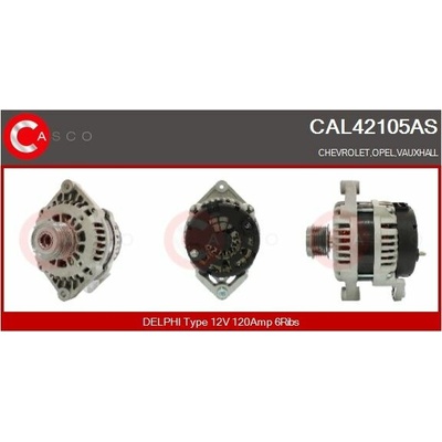 Generátor CASCO CAL42105AS