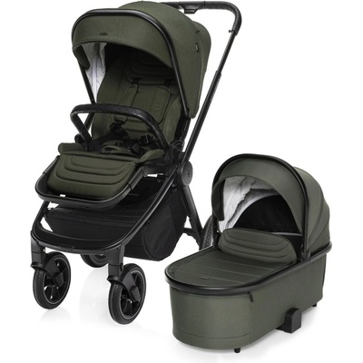 Zopa Set MOVE CROSS 3 + korba MOVE XL 3 + adaptéry 2024 Hunter Green