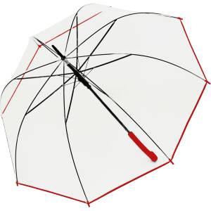 derby Hit Long Automatik Transparent Red (DERBY-77354B)