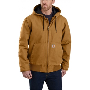 Carhartt Мъжко ежедневно яке Carhartt Duck Active Jacket Casual jacket - Carhartt Brown - размер M (003-1829-0212)