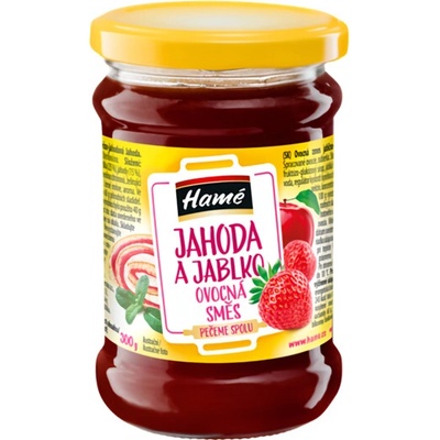 Hamé Ovocná směs jahoda a Jablko 300 g