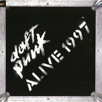 Daft Punk - Alive 1997 (CD) (0190296618109)