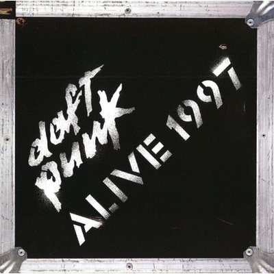 Daft Punk - Alive 1997 (CD) (0190296618109)
