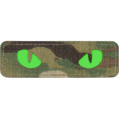 Nášivka M-Tac Cat Eyes - multicam-zelená