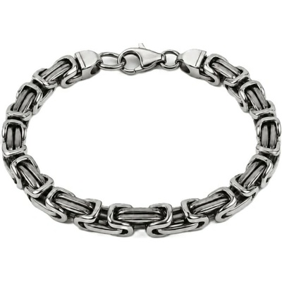 Solla Aegis Link pánsky náramok z ocele 304 strieborný CH-M-NR21
