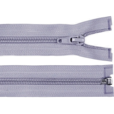 Stoklasa Spirálový zip No 5 délka 30 cm bundový POL Balení: 1 ks, Varianta: 689 šedofialová světlá 689 šedofialová světlá