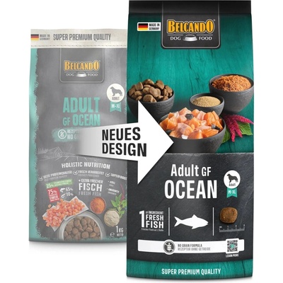 Belcando Adult Ocean Grain Free 12,5 kg
