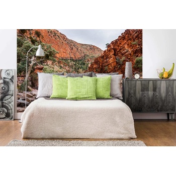 DIMEX ART s. r. o Самозалепваща се флизелинова фототапета австралийски национален парк 375 x 250 см