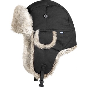 Fjällräven Зимна шапка (beanie) Fjällräven Singi Heater Beanie - Dark Grey - размер XL (204-1246-0114)