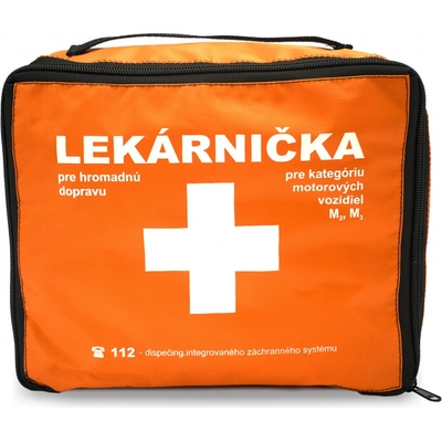 Panacea SK lekárnička pre verejnú dopravu v textilnom obale
