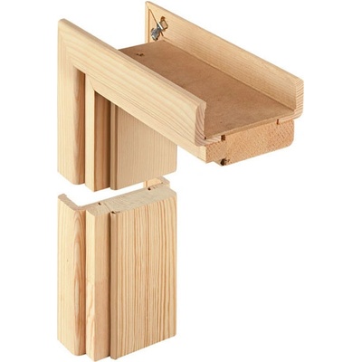 Erkado Dřevěné obložkové zárubně dyhované (bez povrchové úpravy) 100/197 levé i pravé