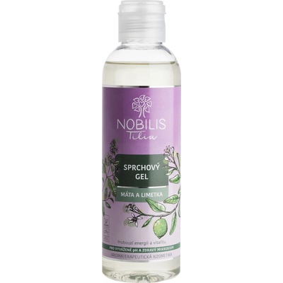 Nobilis Tilia Máta a limetka Sprchový gel 200 ml