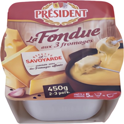 Président La fondue 450 g