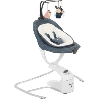 Babymoov hojdačka Swoon Motion Blue Petal