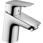 Hansgrohe Logis - Смесител за умивалник, EcoSmart, CoolStart, хром 71076000 (71076000)