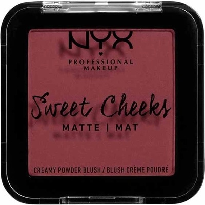 NYX Professional Makeup Sweet Cheeks Blush Matte lícenka Bang Bang 5 g