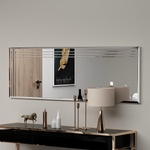 ASIR GROUP Стенно огледало TRIO 120 x 40 см, хром (AS1769)
