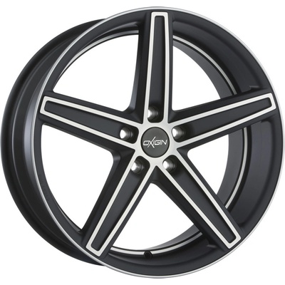 Oxigin 18 7,5x17 5x108 ET45 black polished