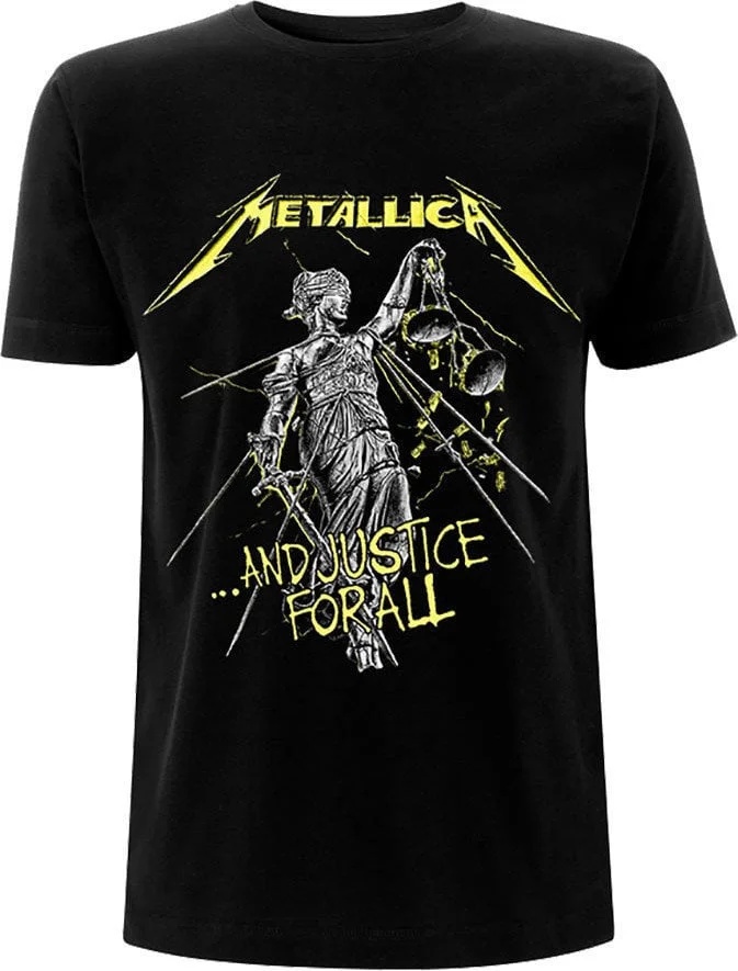 Metallica And Justice For All Tracks Black XL Риза (METTS13MB04)