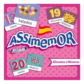 Assimil-Verlag GmbH ASSiMEMOR Alimentos & Números (Speisen & Zahlen) | DEHEEGER Jean-SEbast