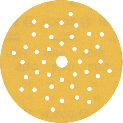 Bosch Brúsny papier EXPERT C470 s viacerými otvormi pre excentrické brúsky, 125 mm, zrnitosť 400, 50 ks 2608901134