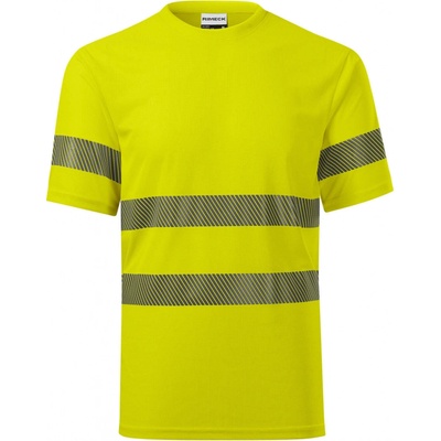 Rimeck HV Dry T shirt MLI 1V897 fluorescent yellow