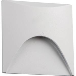 Kanlux 39138 - LED стълбищно осветително тяло EXIN LED/2, 5W/230V 4000K IP65 бяло hr (KX2625)