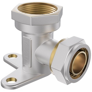 Mexen PEX-S стенно-крепежен коляно с лапа PEX 20 x 1/2 GW - W97228-2012F-00 (W97228-2012F-00)