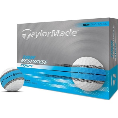 Taylor MadeTour Response Stripe Neon Blue 3 x 3 ks