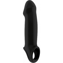 Sono No.17 Dong Extension Black - návlek na penis elastický
