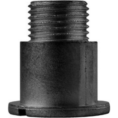 Šroub hodinového strojku 13 mm - černý