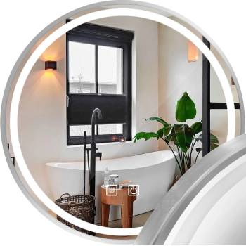 Tutumi Огледало LED 70cm MMJ BRUSH SILVER (HOM-06506)