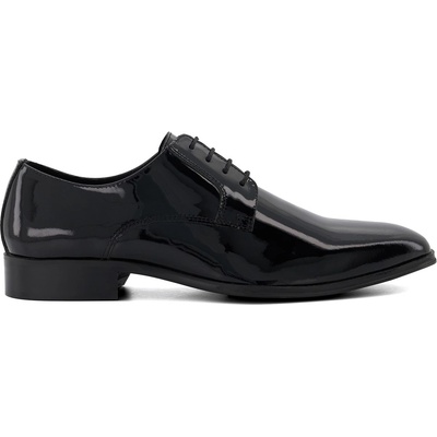 Dune London Обувки Dune London Sheer Gibson Derby Shoes - PatentBlack 804
