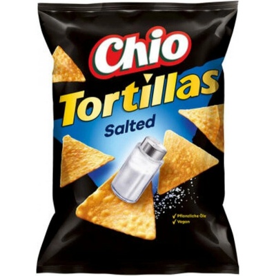 Chio Tortillas Chips Salted 110 g