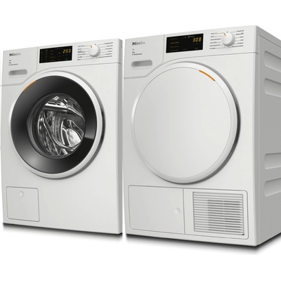 Set Miele WWD164 WCS 9kg + TWC364WP 9kg
