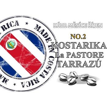 Coffeedream Káva Kostarika LA Pastore Tarrazu Jemné mletí český turek A11 0,5 kg