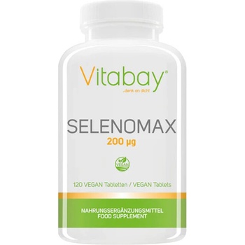 Vitabay Селеномакс (Селен L-Mетионин) 200 g 120 таблетки | Vitabay (VB1035)