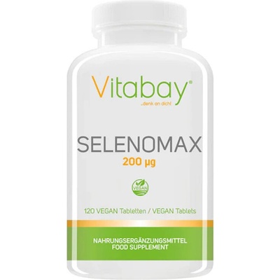 Vitabay Селеномакс (Селен L-Mетионин) 200 g 120 таблетки | Vitabay (VB1035)