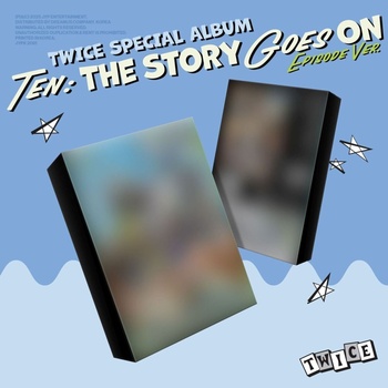 Twice - TEN: The Story Goes On - Cast Version (CD) (0198704687846)