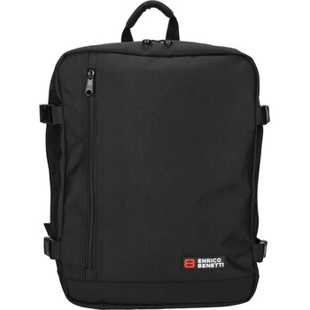 Enrico Benetti Раница Enrico Benetti Amsterdam 54687 Black Enrico Benetti | Cheren | МЪЖЕ | ЕДИН РАЗМЕР
