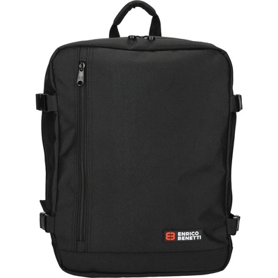 Enrico Benetti Раница Enrico Benetti Amsterdam 54687 Black Enrico Benetti | Cheren | МЪЖЕ | ЕДИН РАЗМЕР