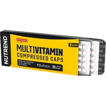 Image 1 of Nutrend Multivitamin Compressed Caps [60 капсули]