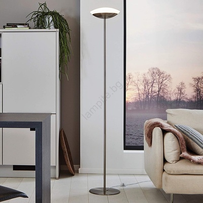 EGLO 33325 - Димируема стояща LED RGBW лампа FRATTINA-C LED/18W/230V матов хром (EG33325)