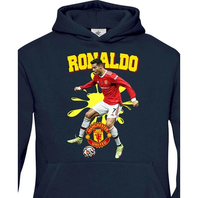 Dětská mikina Cristiano Ronaldo 2 Modrá