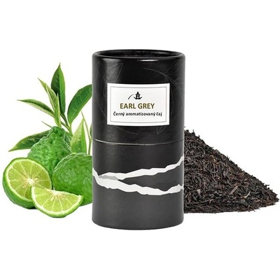 ORIENTAL Černý aromatizovaný čaj Earl Grey 80 g