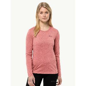 Jack Wolfskin Термоблуза sky thermal l/s w (1808961-j0127)