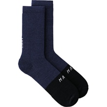 MAAP Division Merino Sock Black Navy