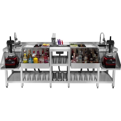 KuKoo Двойна станция за коктейл бар (211073)