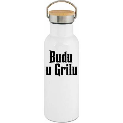 123TRIKO termoska Budu u grilu 500 ml